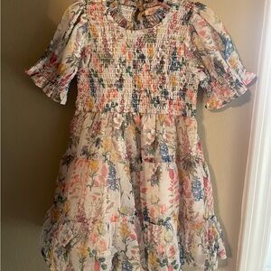 Floral Kids Dress